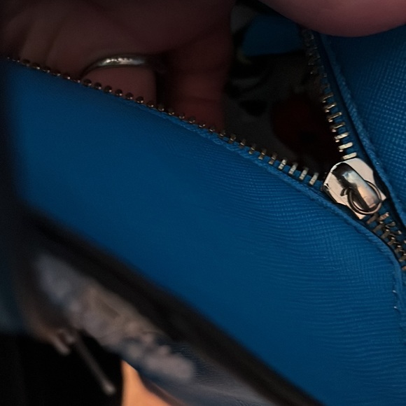 Turquoise Nanette Lepore bag - Picture 5 of 7